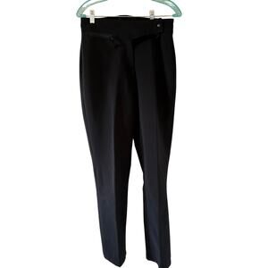 Women's Obermeyer Black Ski Snow Warm Winter Pants Size 10 L